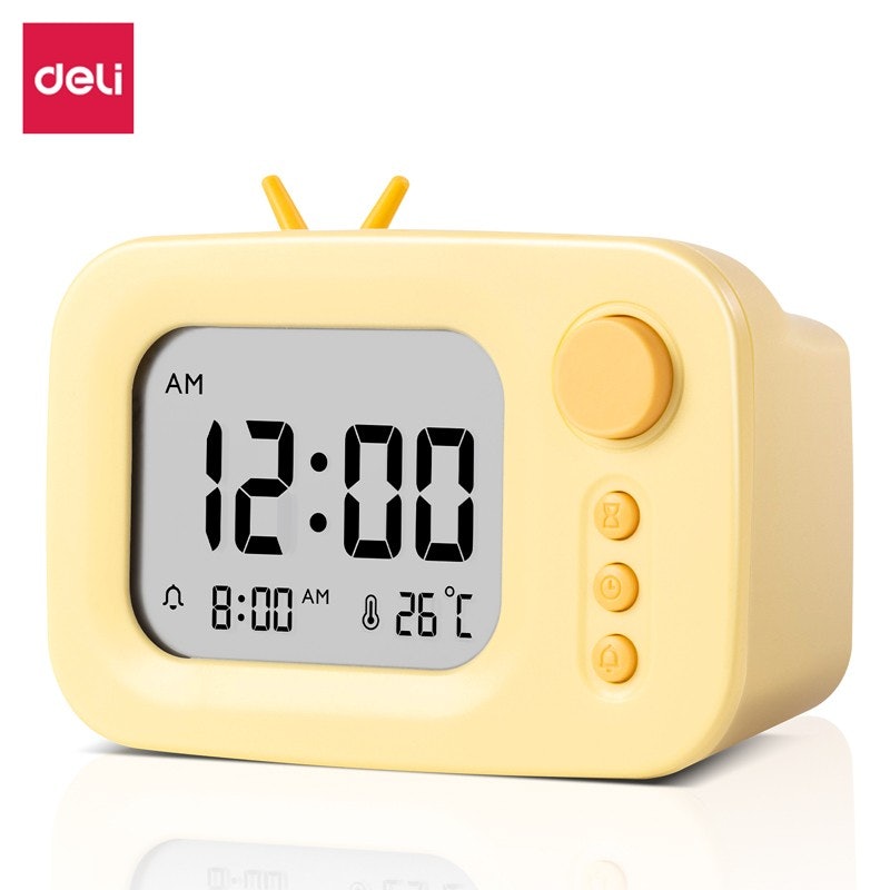 Deli Smart Alarm Clock 5