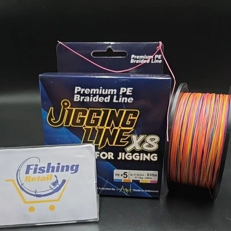 Jigging Line Premium PE Braided Line X8 3