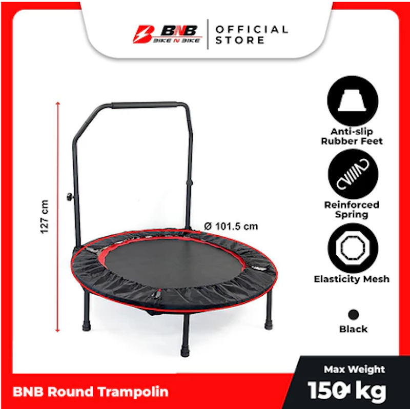 Bike N Bike Trampoline Olahraga Portable 4