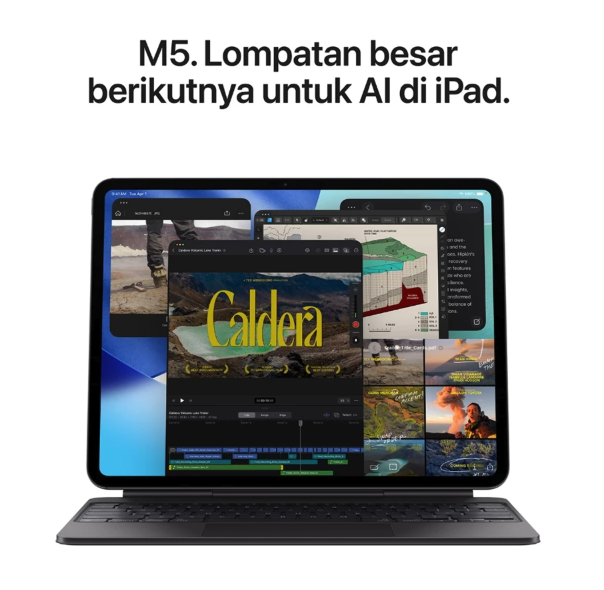 Apple iPad Pro 11 inci (M5)