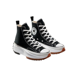Converse Run Star Hike Canvas Platform Black