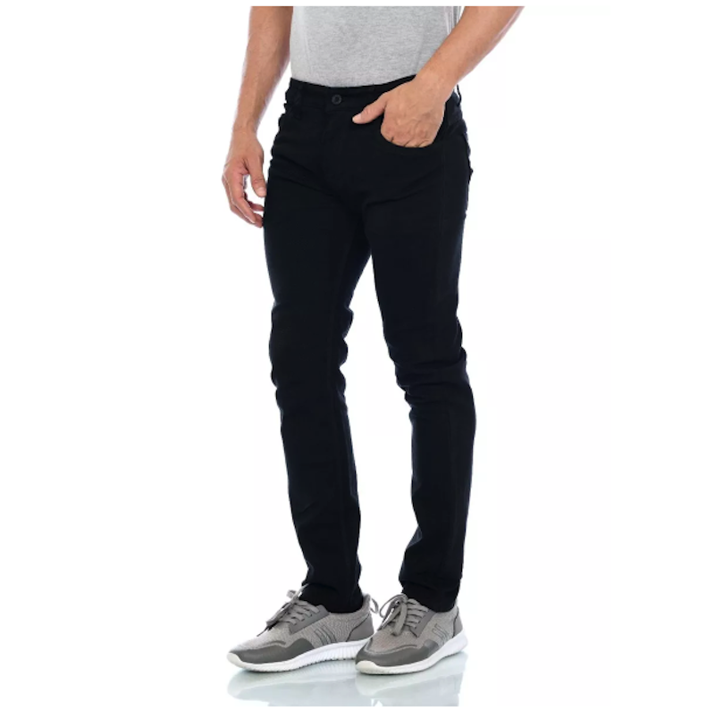 HIPSTER Celana Jeans Hitam Panjang 3