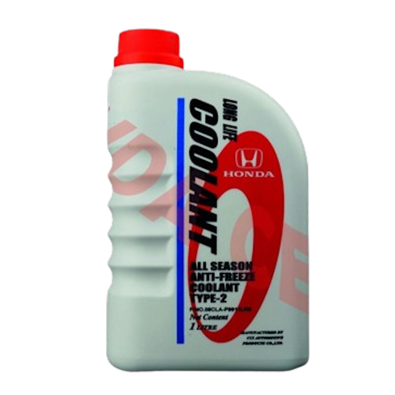 Honda Long Life All Seasons Antifreeze/Coolant Type 2 1