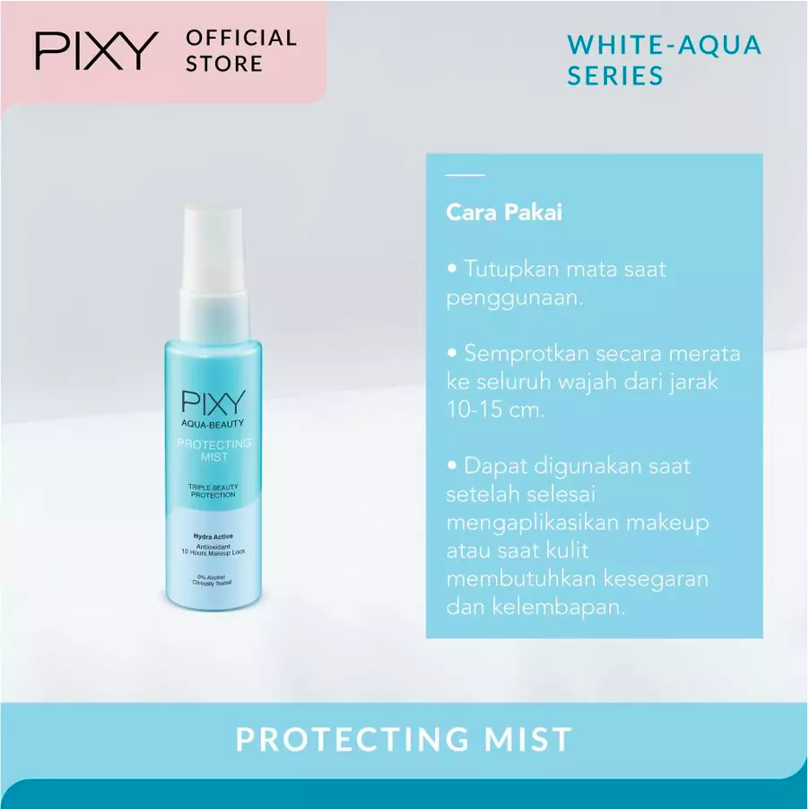 Mandom Indonesia PIXY Aqua Beauty Protecting Mist