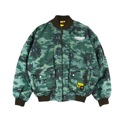 VEARSSST Bomber Jacket Camo 1