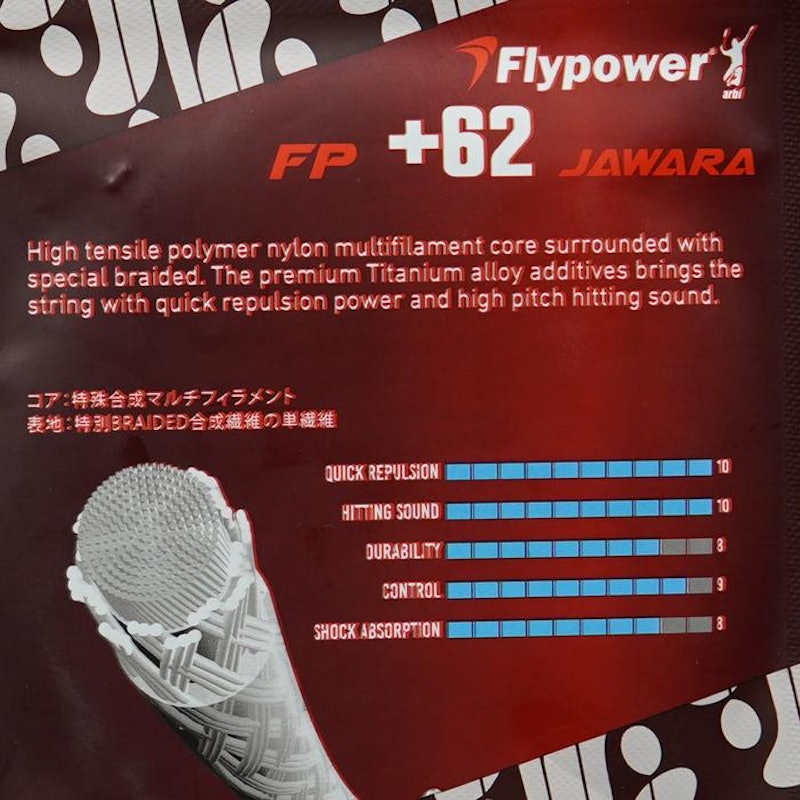 Flypower FP +62 Jawara 5