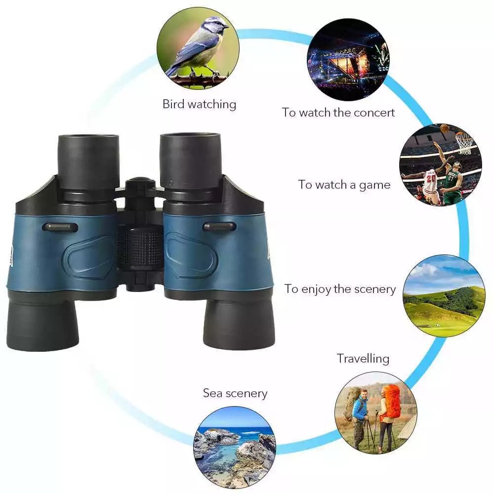 APEXEL TECHNOLOGY APEXEL High Clarity Telescope 60x60 Binoculars