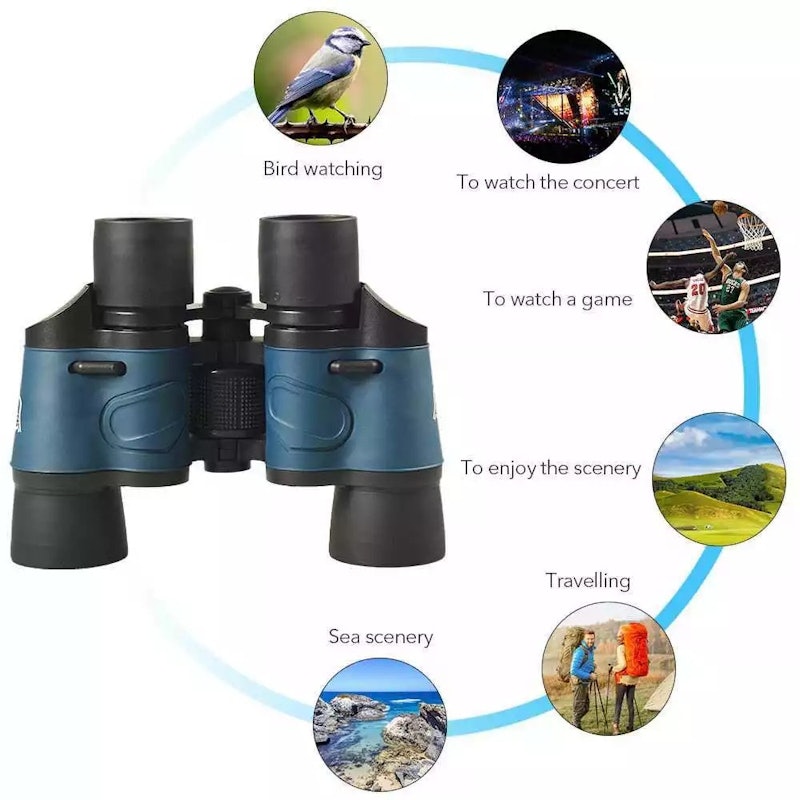 APEXEL High Clarity Telescope 60x60 Binoculars 5