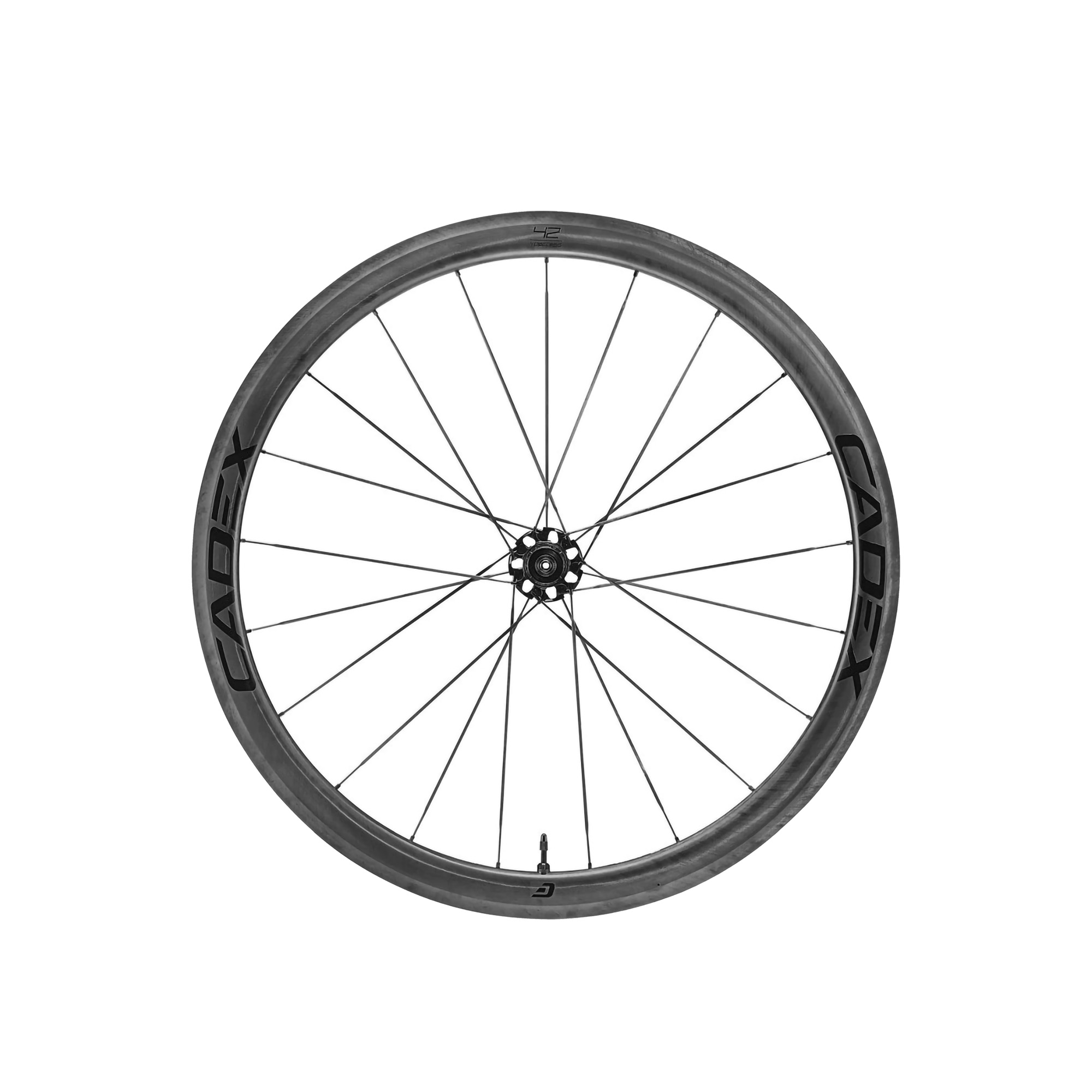 Cadex 42 Front Rear Tubeless Carbon Disc Brake Roadbike