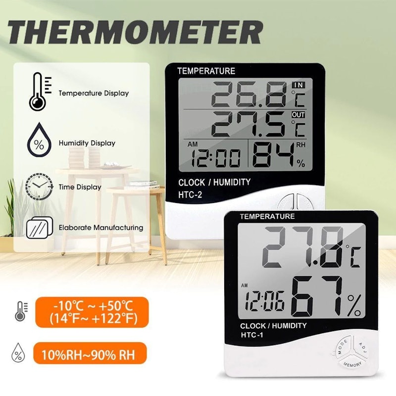 OneMed Thermometer Hygrometer 3