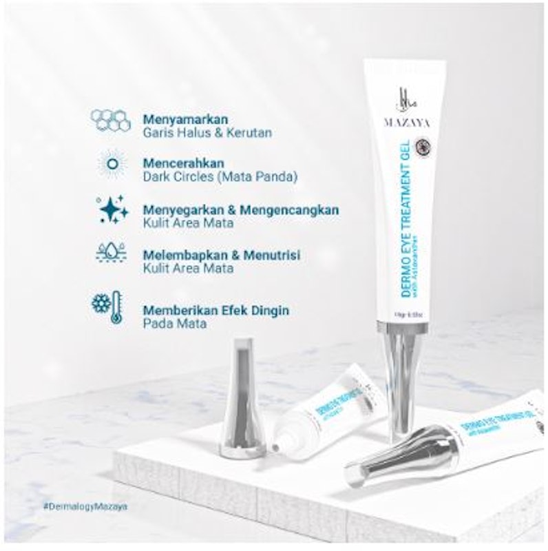 Mazaya Dermo Eye Treatment Gel With Astaxanthin 2