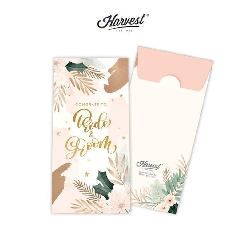 Amplop / Angpao Wedding Harvest isi 6 – Glam Wedding 4