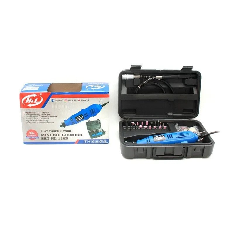 H&L Mini Grinder Set 2