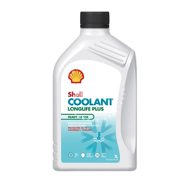 Shell Coolants Longlife Plus