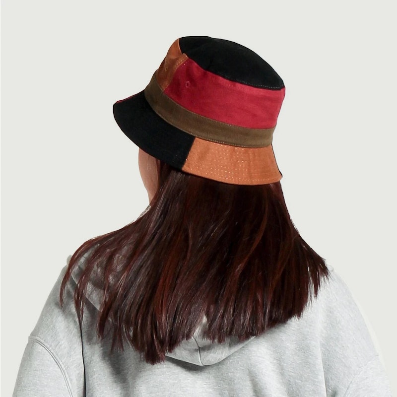 RCKLS. Bucket Hat Rainbow 2