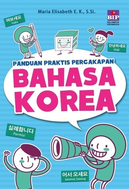 10 Rekomendasi Buku untuk Belajar Bahasa Korea Terbaik  4