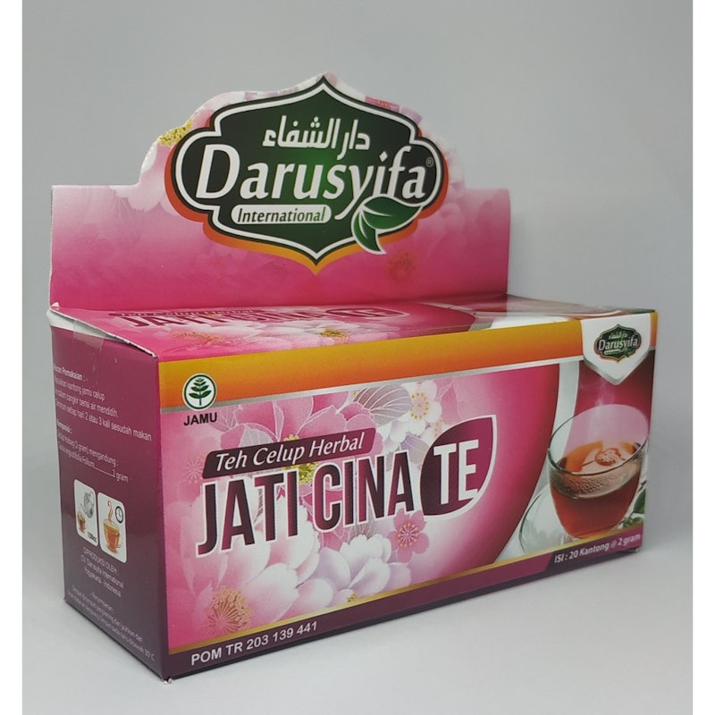 Darusyifa Teh Celup Herbal Jati Cina