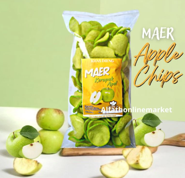 Putra Mas Maer Kerupuk Apel