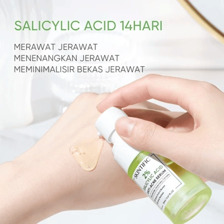 SKINTIFIC Cosmetics SKINTIFIC 2% Salicylic Acid Anti-Acne Serum