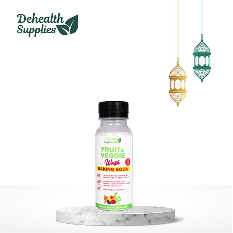 Fruit & Veggie Wash Baking Soda 3