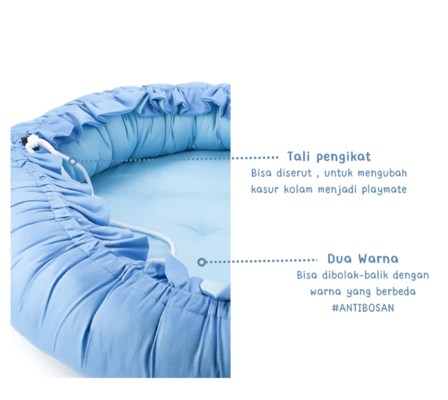 Obayito Indonesia Jaya Perkasa Obayito Round Babynest 