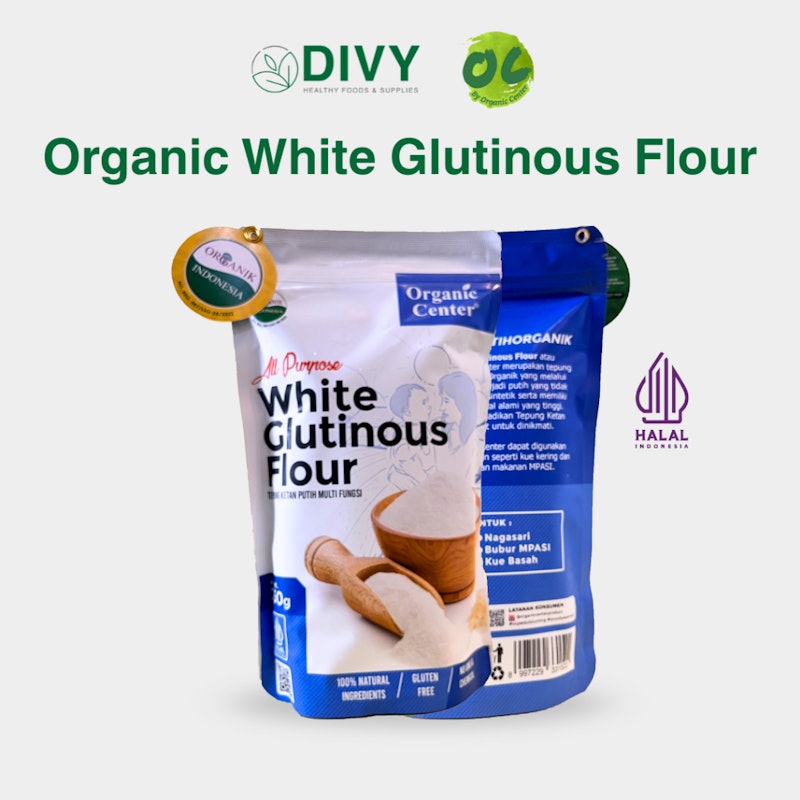 Organic Center White Glutinous Flour 4
