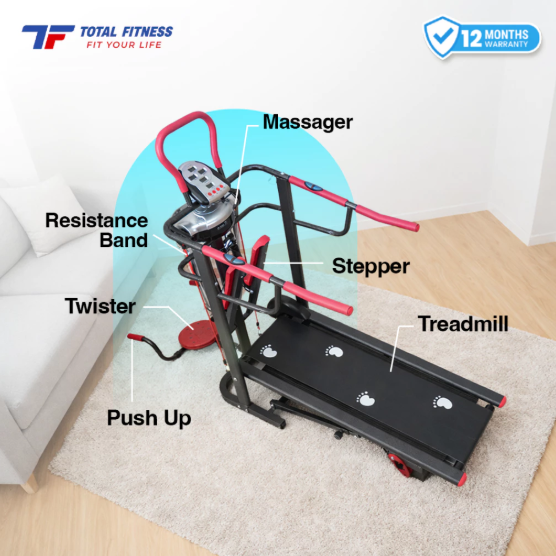 Total Fitness Stepmotion 6 in 1 3