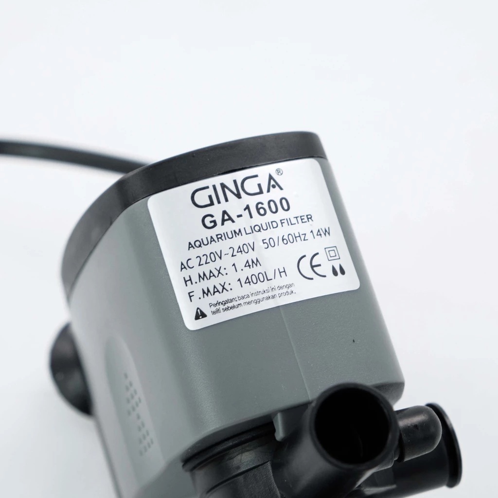 GINGA POMPA AIR CELUP AQUARIUM 3