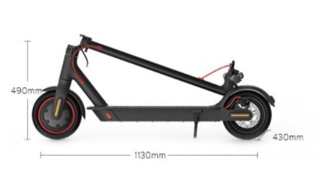 Xiaomi Mi Electric Scooter Pro DDHBC02NEB