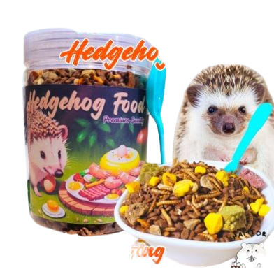 Hamtoro Hedgehog Food 3