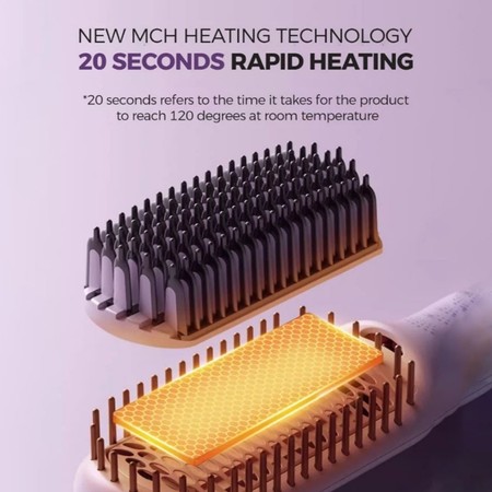 Lena Mega Straightener Brush 5