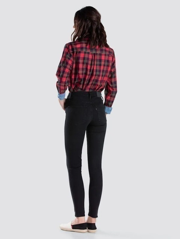 721 High Rise Skinny Jeans 2