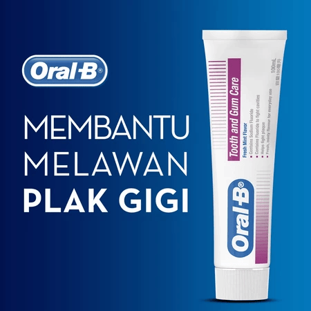 Procter & Gamble Oral-B Tooth and Gum Care 