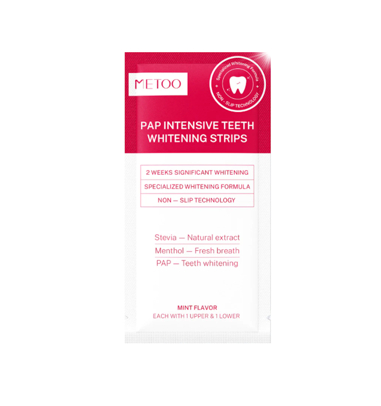 METOO PAP Intensive Teeth Whitening Strips 1