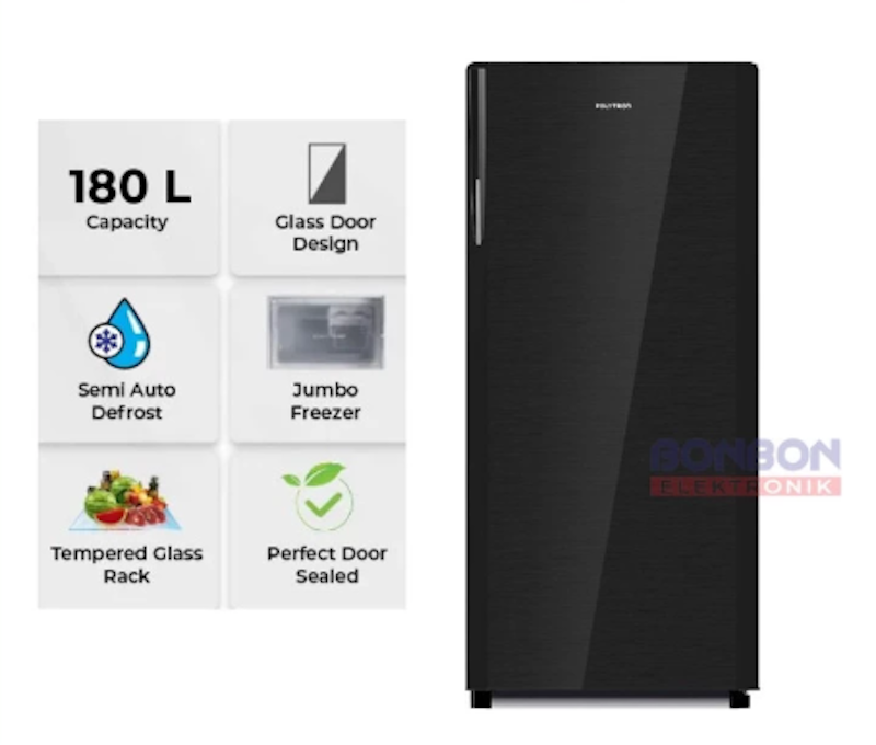 Kulkas 1 Pintu Belleza 180 Liter 2