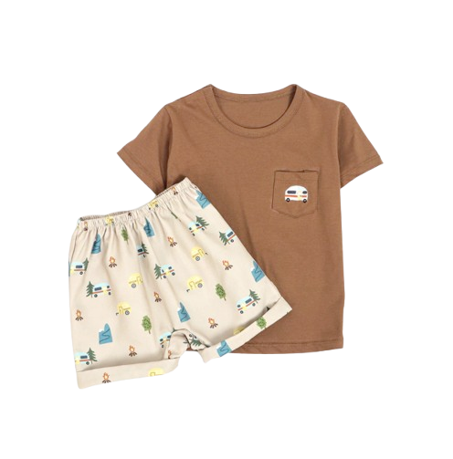 Mooi Pocket Tee Set