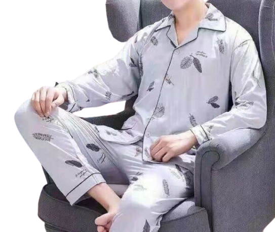 Velvet Avenue Baju Tidur Pria Lengan Panjang ｜ 5679 B