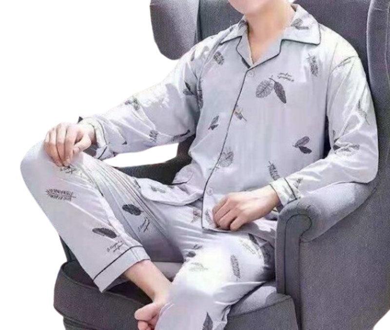 Velvet Avenue Baju Tidur Pria Lengan Panjang 1