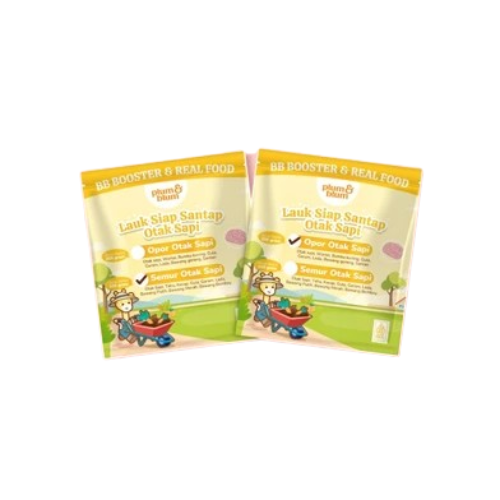 Plum & Blum Lauk Siap Santap Otak Sapi