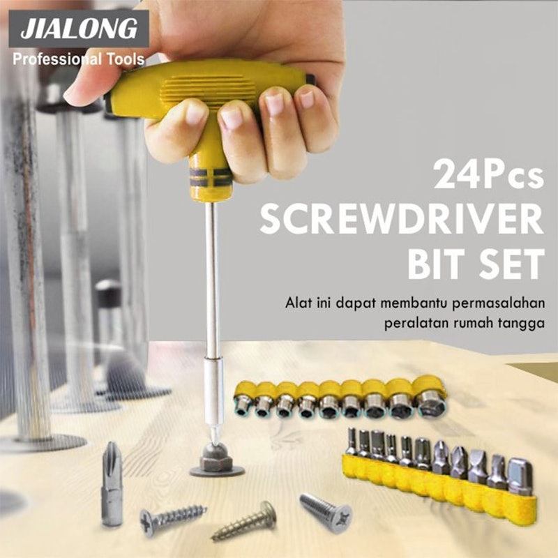 Puncak Gunung Screwdriver Bit Socket G1F1 3