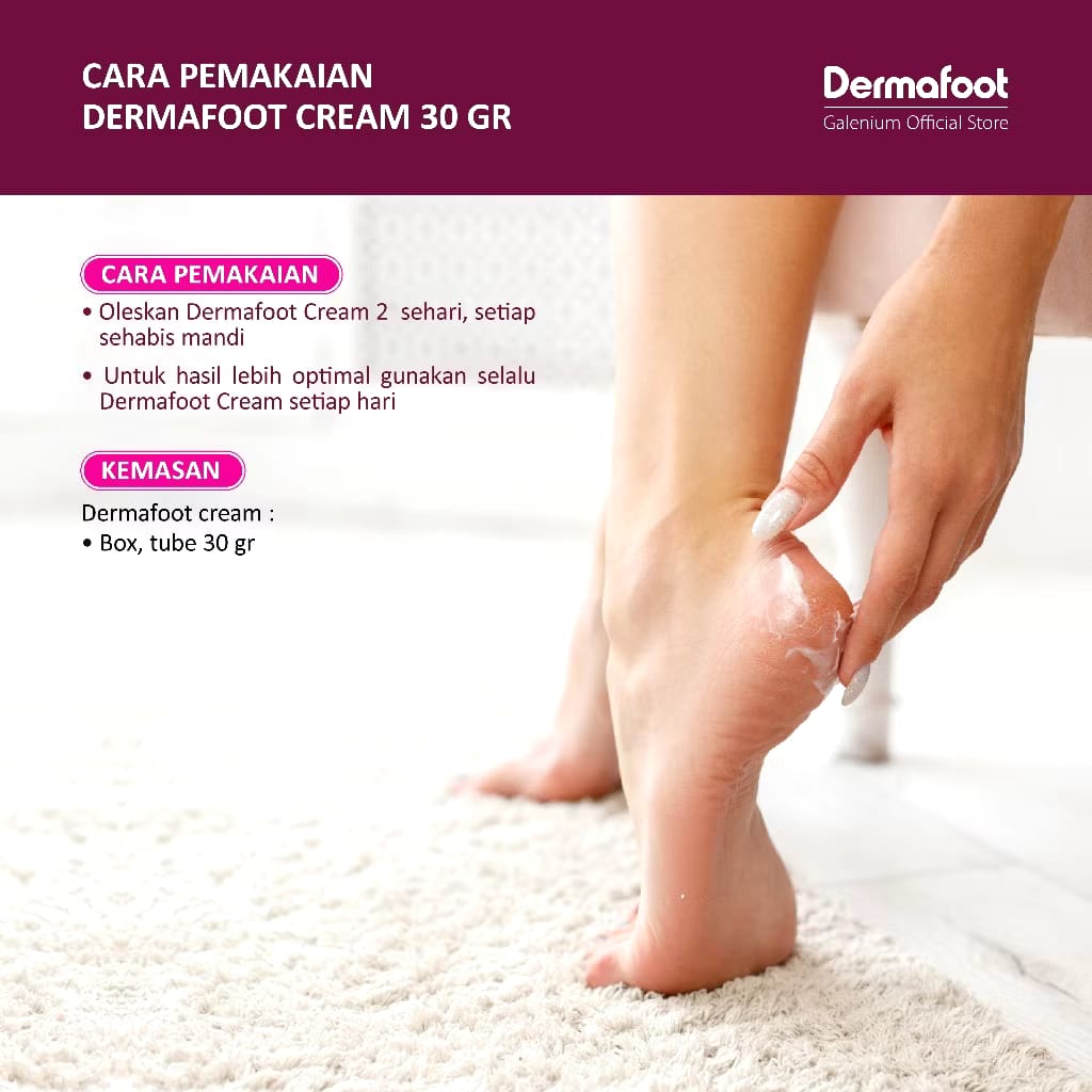 Galenium Pharmasia Laboratories Dermafoot Cream