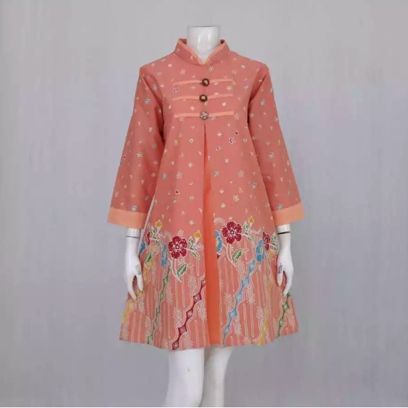  Langitjua Peach Batik Series Jumbo