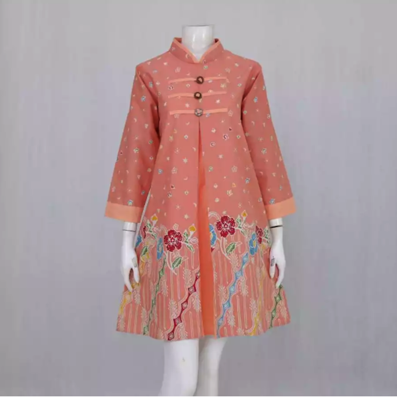 Langitjua Peach Batik Series Jumbo 4