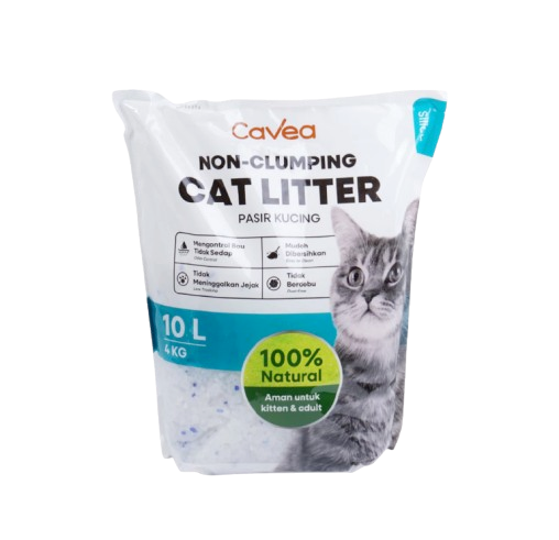 AZKO Cavea Non-Clumping Cat Litter