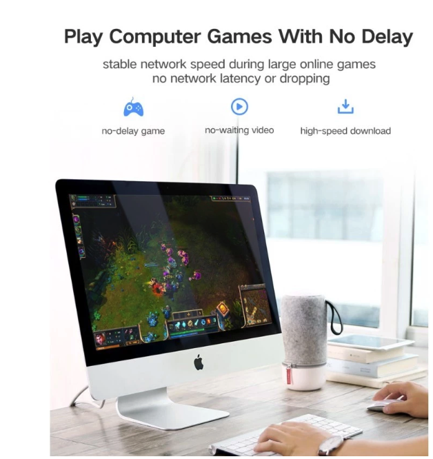 Ugreen Group UGREEN CAT7 Ethernet Network Cable