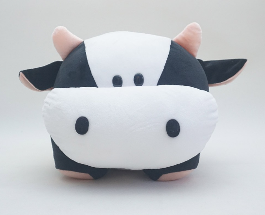  Boneka Sapi Bulat Large