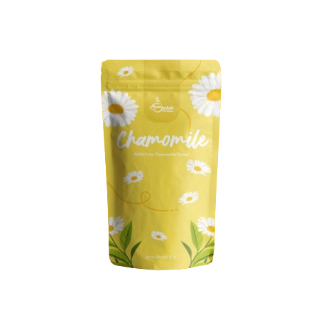 Seduh Pertama Chamomile Tea