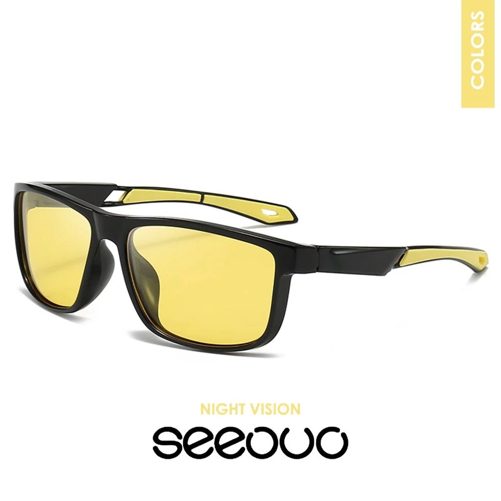 Seeouo Sunglasses Night Vision 2