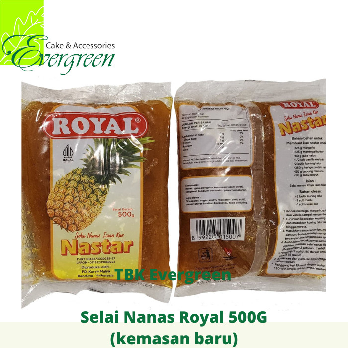 Karya Mulya Royal Selai Nanas Isian Kue Nastar 500 g