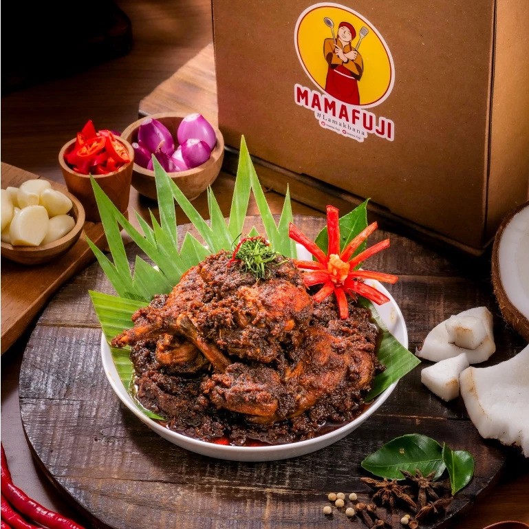 MAMAFUJI Rendang Ayam